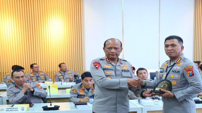 Polresta Sidoarjo raih penghargaan