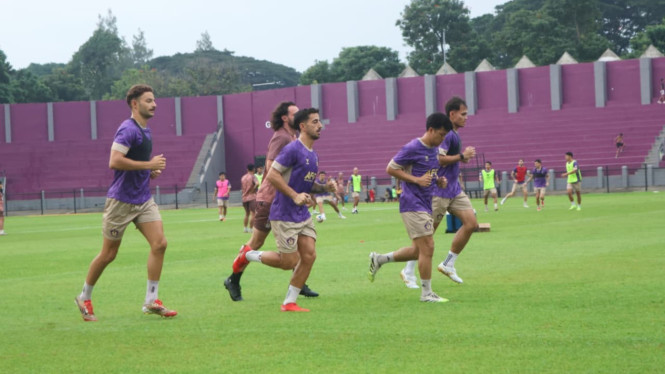 Latihan Persik Kediri.