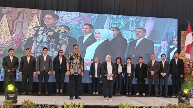 Pelantikan BPD Ginsi Jatim Periode 2026-2031.