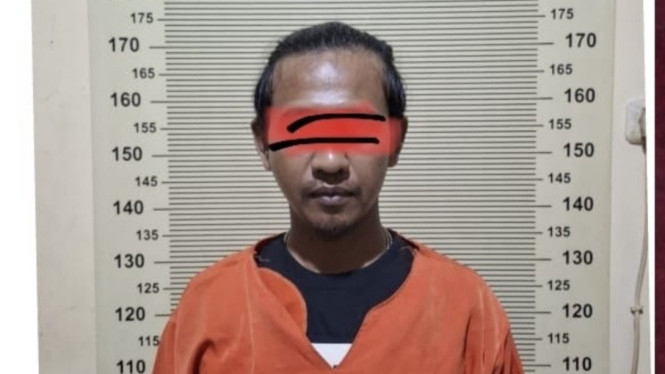 BN di kantor polisi