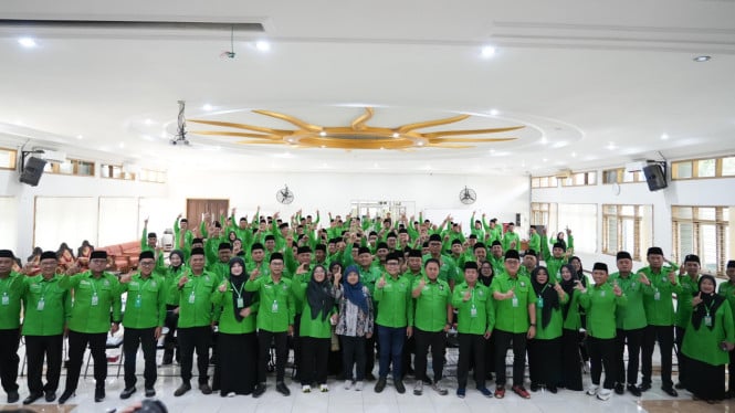 Peserta UKK PKB Jatim.