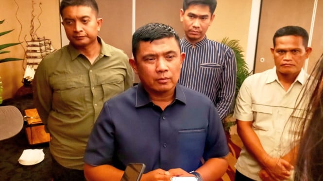 Komandan Pasmar 2, Mayor Jenderal TNI (Mar) Oni Junianto