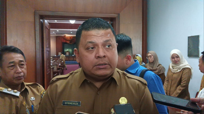 Direktur Fasilitasi Kelembagaan dan Kepegawaian Perangkat Daerah Ditjen OTDA Kemendagri, Efrimeiriza