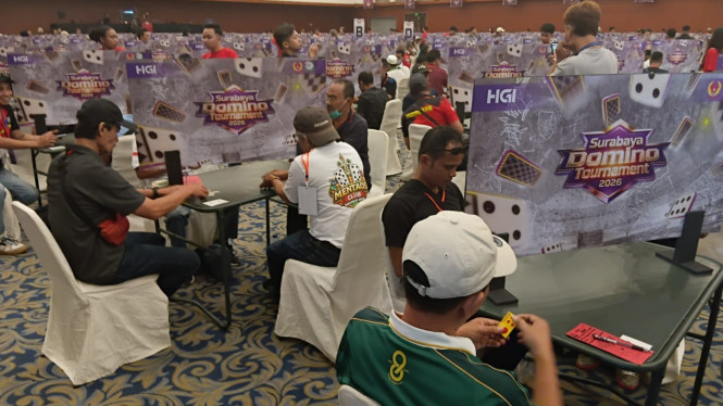 Surabaya Domino Tournament 2026.