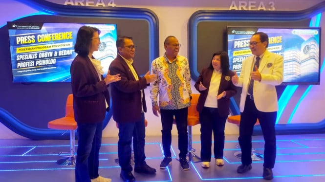 Universitas Ciputra Surabaya resmi membuka tiga program studi (prodi) baru
