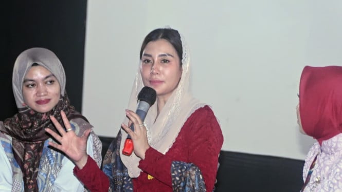 Ketua TP PKK Trenggalek, Novita Hardini.