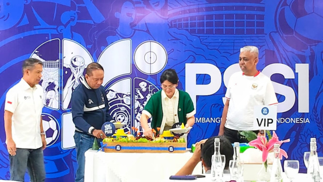 PSSI rayakan ulang tahun ke-96