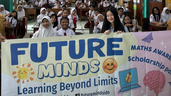 Kegiatan Future Minds IDN di daerah.