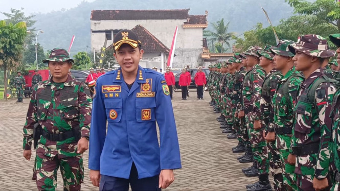 Wabup Trenggalek Syah Muhammad Natanegara di TTMD ke-128 Trenggalek.