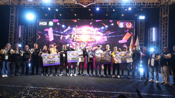 Para Juara Surabaya Domino Tournament 2026.