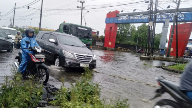 Banjir di kawasan Osowilangun
