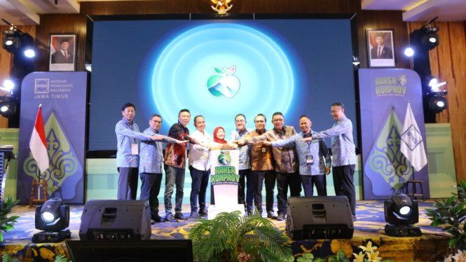 Rakerkonprov Apindo Jatim 2026.