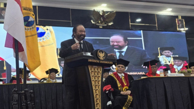 Ketum Partai NasDem Surya Paloh.
