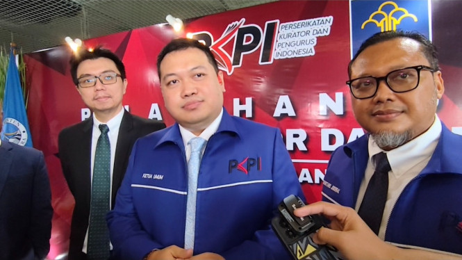 Ketum PKPI Albert Riyadi Suwono.