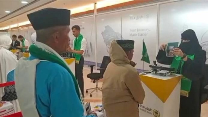 Mecca Route di Bandara Internasional Juanda.