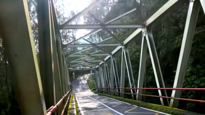 Jembatan Cangar, Kota Batu.