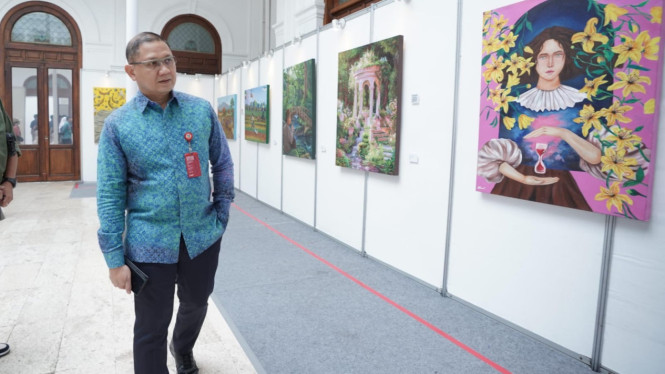 Kadindik Jatim, Aries Agung Paewai.