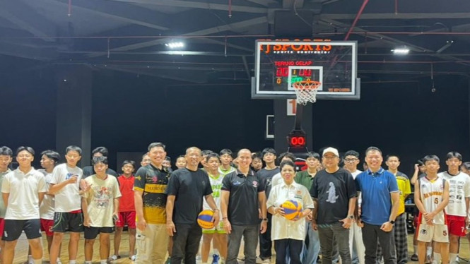 Turnamen Basket 3x3 Girl Elevation Court Gresik.