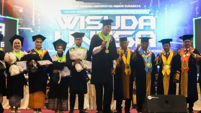Wisuda Unesa 2026.
