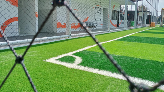 Gresik Mini Soccer.