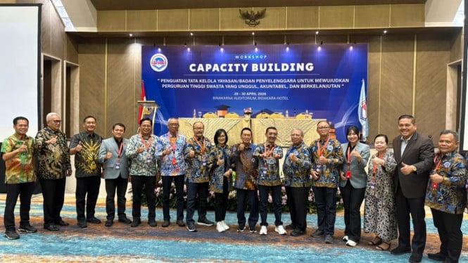 Tim YPTA Surabaya Ikut Serta Dalam Workshop Nasional di Jakarta.