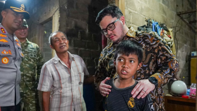 Mas Dhito bersama Alza.
