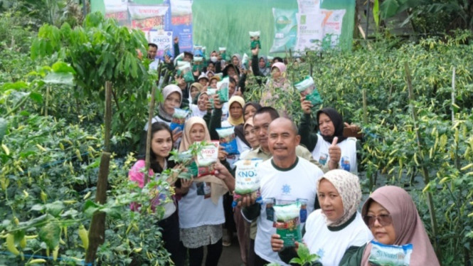 Program FFD NPGF di Magelang.