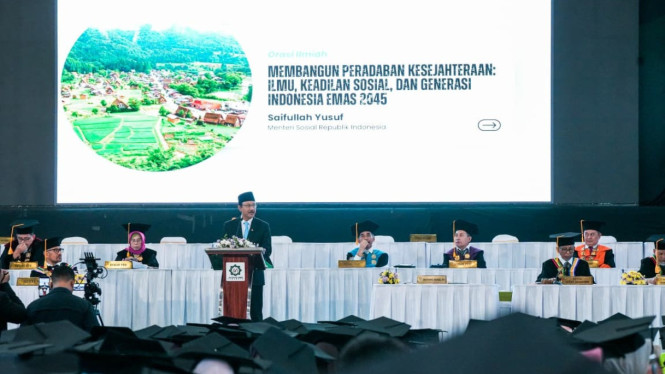 Menteri Sosial RI Saifullah Yusuf