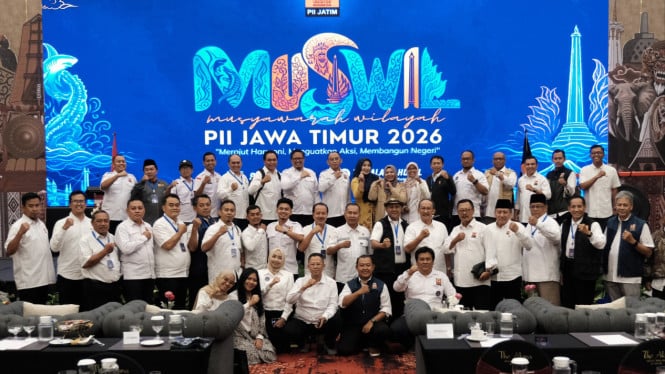 Muswil PII Jawa Timur 2026 di Kota Malang.