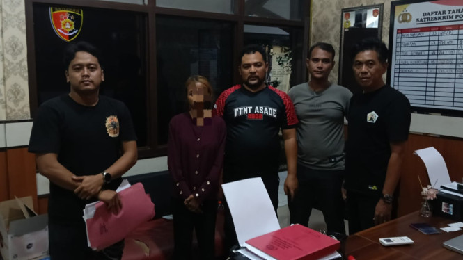 Perempuan pencuri motor ditangkap Polres Lamongan,