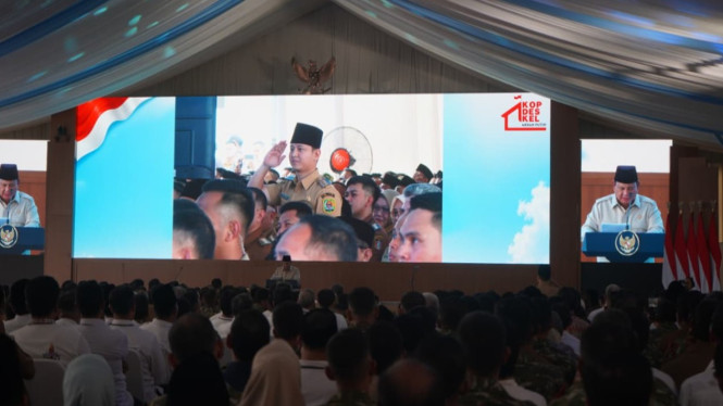 Bupati Trenggalek Mochamad Nur Arifin saat peresmian KDKMP.