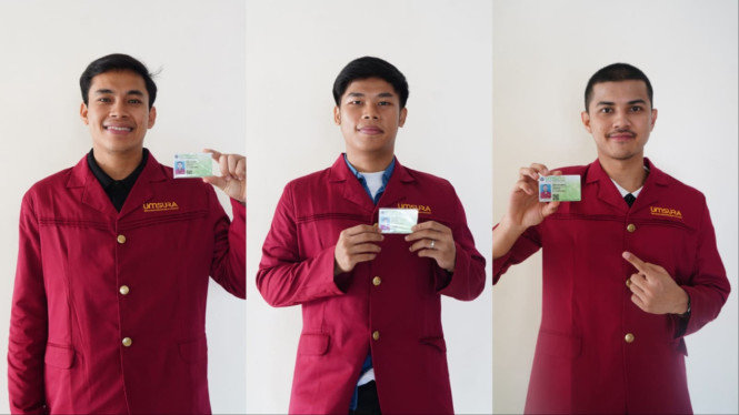 Tiga Pemain Timnas Futsal Penerima Beasiswa Umsura.