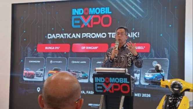Santiko Wardoyo, CEO INDOMOBIL Dealership Group.