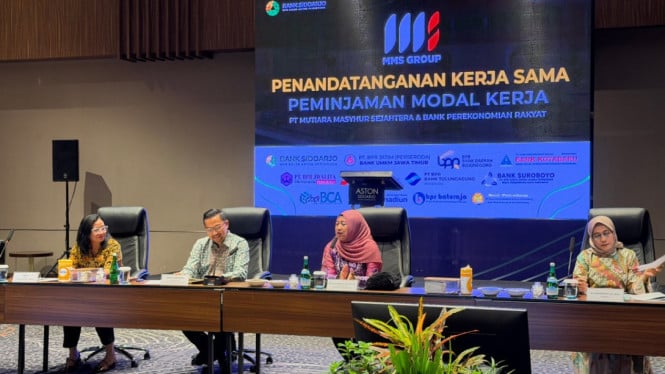Mutiara Masyhur Sejahtera Gandeng BPR Delta Artha Kerja Sama Penguatan ...