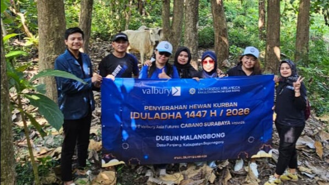 Penyaluran Hewan Kurban dari Valburry.