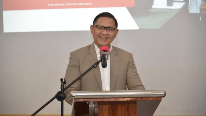 Kadindik Jatim, Aries Agung Paewai.