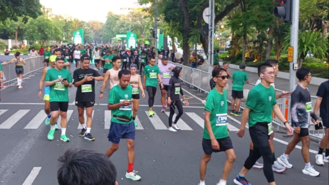 Para pelari Suroboyo 10K.