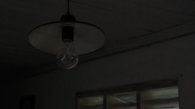 Ilustrasi mati lampu