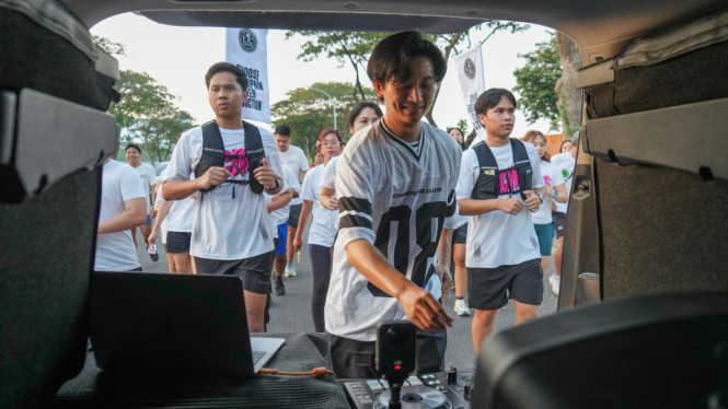 Peringatan Hari Anti Narkoba Sedunia oleh Universitas Ciputra.