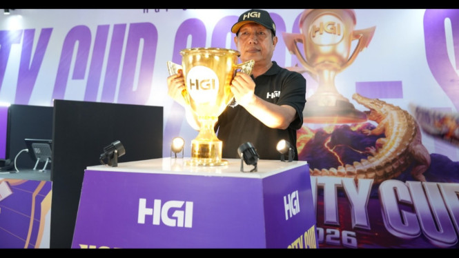 Juara HGI City Cup 2026 Ateng Sopyan.
