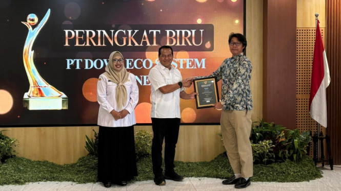 Dowa Eco System Indonesia Raih Peringkat PROPER Biru dari Kemen LH