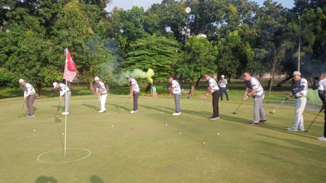 Turnamen Golf Hari Bhayangkara.