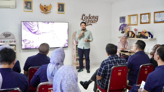 Peserta PKN Tingkat I LAN RI Pelajari Inovasi Pangan Sehat di Ladang Lima