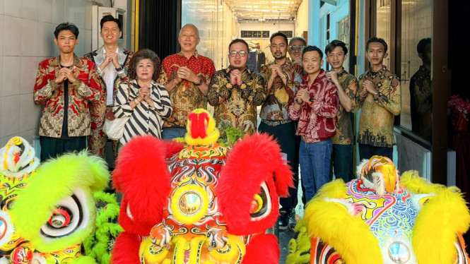 Pedjoeang Batik Hadir di Surabaya, Ingin Ajak Masyarakat Ikut Lestarikan Batik