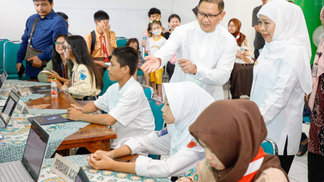 Sebanyak 29.869 calon murid dinyatakan lolos pada Tahap 3 Sistem Penerimaan Murid Baru (SPMB) Jawa Timur 2026