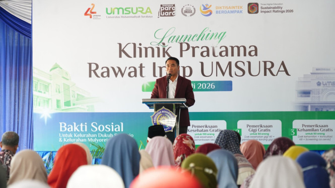 Umsura Resmikan Klinik Rawat Inap Pratama, Layani Poli Gigi hingga Kesehatan Ibu dan Anak