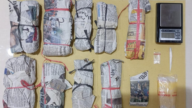 Eks Kurir Paket Banting Setir Jadi Kurir Narkoba, Ditangkap dengan 274 Gram Ganja dan Sabu