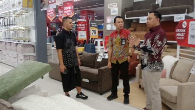 Pembukaan Selma Furnitur di Gresik