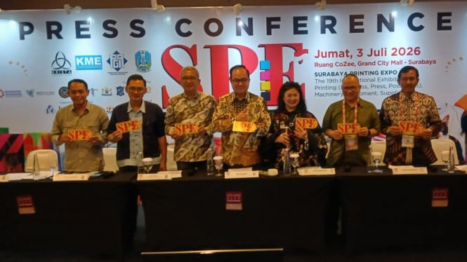 Surabaya Printing Expo Hadir 8 Juli 2026, Dorong Transformasi Industri Grafika Nasional