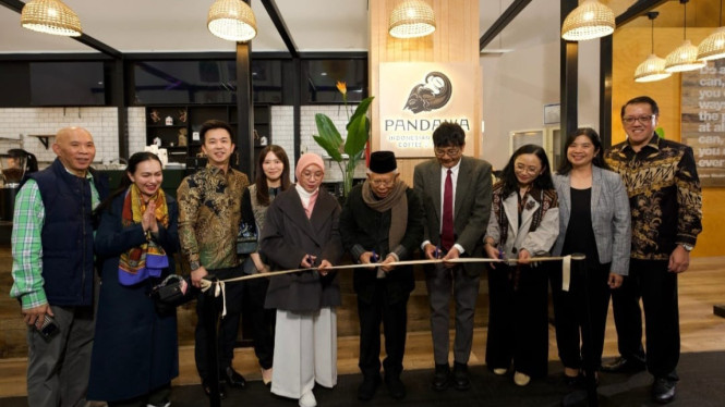 Ketika Pandawa Warung Kopi Halal Resmi Buka di Sydney, Jembatan Memperkenalkan Indonesia ke Mata Dunia